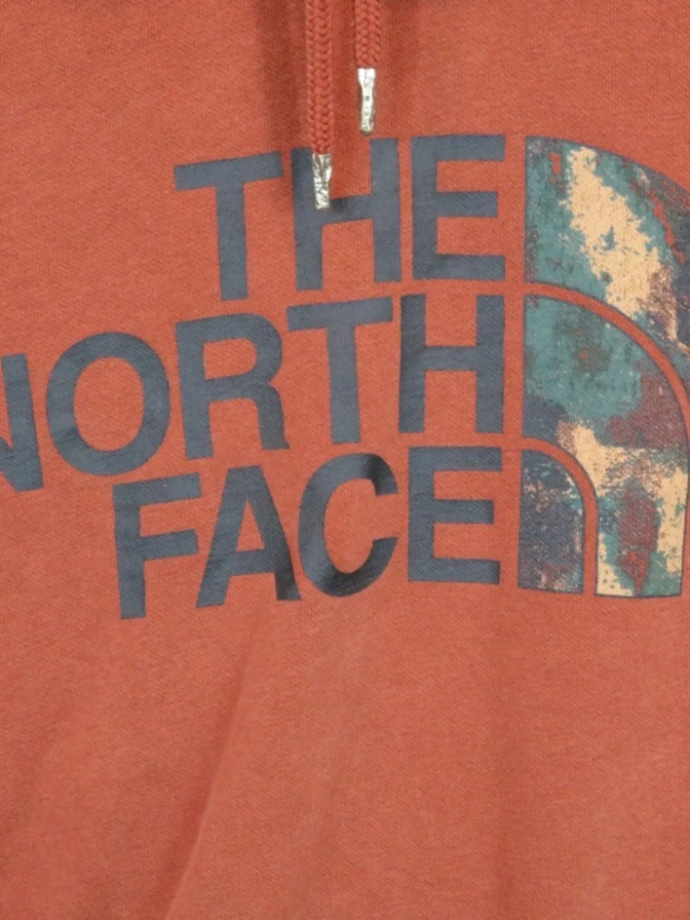 The North Face Men's M Hoodie Pullover Camouflage Logo